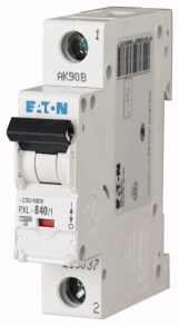 Automation for electric generators Eaton PXL-C40/1 circuit breaker Miniature circuit breaker
