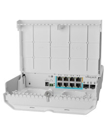 Other Network Equipment Mikrotik netPower Lite 7R Gigabit Ethernet (10/100/1000) Power over Ethernet (PoE) White