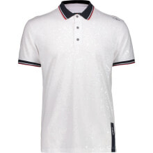 Mens Polo Shirts cMP 39D8287 Short Sleeve Polo Shirt