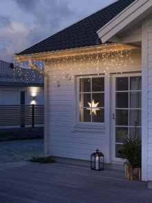 Fairy Lights Konstsmide 2788-802, Light decoration chain, White, Ambience, IP44, 200 lamp(s), LED