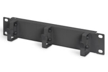 Accessories for telecommunications cabinets and racks Digitus DN-10-ORG-1U-B rack accessory Cable management panel