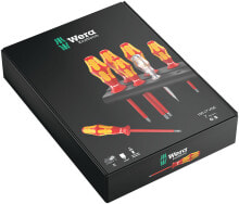 Screwdriver Kits Wera 05006147001. Handle colour: Red/Yellow