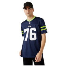 Mens Athletic T-shirts And Tops nEW ERA NFL Oversized Seattle Seahawks Short Sleeve T-Shirt
