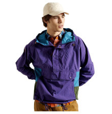 Athletic Jackets SUPERDRY Mountain Overhead Jacket