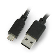 Cables or Connectors for Audio and Video Equipment Goobay 0.3m USB 2.0 A/micro-B USB cable USB A Micro-USB B Black