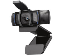 Webcams Logitech C920e webcam 1920 x 1080 pixels USB 3.2 Gen 1 (3.1 Gen 1) Black
