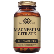 Magnesium SOLGAR Magnesium Citrate 120 Units
