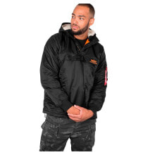 Athletic Jackets ALPHA INDUSTRIES HPO Anorak