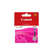Cartridges Картридж с оригинальными чернилами Canon CLI-526M Розовый