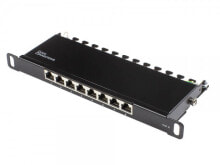 Network Equipment Models Alcasa GC-N0124 patch panel 0.5U
