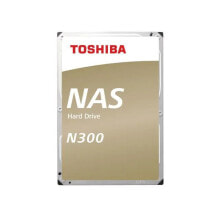 Internal Hard Drives Toshiba N300 High -Reliabibility Festplatte interne Festplatte - 12 TB - 256 MB - NAS - 3,5 - 7200 TPM