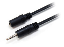 Cables & Interconnects Equip 3.5mm Stereo Audio Extension Cable, 2.5m