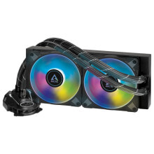 Cooling Systems All-in-One CPU Water Cooler with A-RGB, compatible Intel 1200, 115x, 2011-3, 2066, AMD AM4