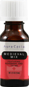 Essential Oils Aura Cacia Pure Aromatherapy Medieval Mix Rosemary & Thyme -- 0.5 fl oz