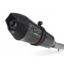 Spare Parts GPR EXCLUSIVE GPE Anniversary Poppy Slip On Griso 1200 8V 07-16 Homologated Muffler
