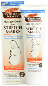 Maternity and Nursing Skin Care Products Palmer's Cocoa Butter Formula Massage Cream For Stretch Marks -- 4.4 oz