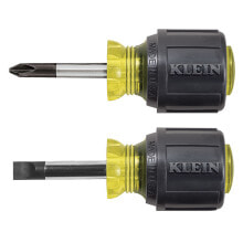 Screwdriver Kits Klein Tools 85071. Length: 36.4 cm, Weight: 140 g. Handle colour: Black/Yellow