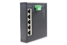 Network Equipment Models Industrial Gigabit Flat Switch, 5-port