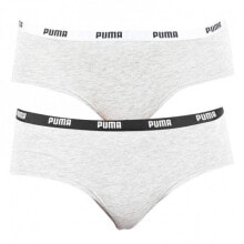 Womens Panties majtki Puma Bikinis [603032001 328] 2pak