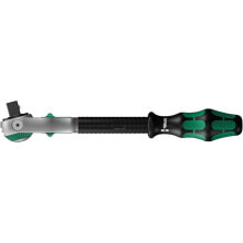 Ratchets and collars Wera 8000 C, Socket wrench, 1 pc(s), Black,Green, Ratchet handle, 1 pc(s), 1/2"