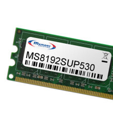 Memory Memory Solution MS8192SUP530. Internal memory: 8 GB, Memory layout (modules x size): 1 x 8 GB, Product colour: Green