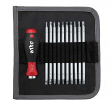 Screwdriver Kits Wiha 281 T11. Handle colour: Black/Red, Case colour: Black