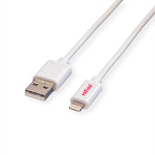Charging Cables ROLINE Lightning to USB cable for iPhone, iPod, iPad 1.8 m