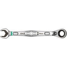 Open-end Cap Combination Wrenches Joker Switch 13, ratcheting combination wrenches, with switch lever, 13 mm