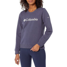 Athletic Hoodies COLUMBIA Logo Crew Sweatshirt