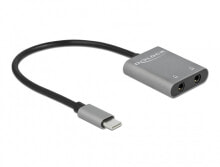 Wires, cables DeLOCK 66564 audio card 2.0 channels USB