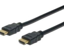 Cables or Connectors for Audio and Video Equipment ASSMANN Electronic AK-330107-100-S HDMI cable 10 m HDMI Type A (Standard) USB Black
