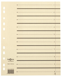 Bookmarks Pagna 44108-09 divider Cardboard Beige 100 pc(s)