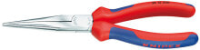Pliers and pliers Knipex 38 15 200. Jaw width: 2.5 mm, Jaw length: 7.3 cm, Material: Steel. Length: 20 cm, Weight: 209 g