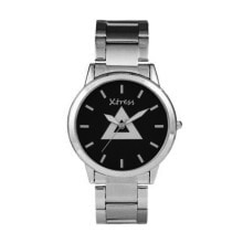 Mens Analog Watches With Bracelet часы унисекс XTRESS XAA1032-17 (Ø 40 mm)