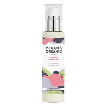 Liquid Cleansers And Make Up Removers Молочко для снятия макияжа Refreshing Cleansing Vegan & Organic (150 ml)