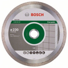 Cutting discs Bosch 2 608 602 637, Soft ceramic wall tile, 23 cm, 2.54 cm, 2.4 mm, 1 pc(s)
