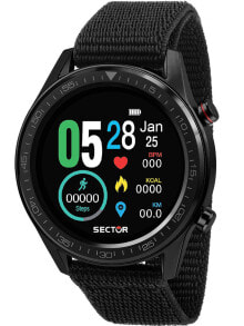 Smart Watches and Bands Sector R3251545002 S-02 Smart men`s 46mm