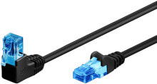 Cables & Interconnects Wentronic 51529, 1 m, Cat6a, U/UTP (UTP), RJ-45, RJ-45