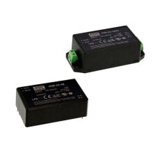 Components for billboards MEAN WELL IRM-60-24, 60 W, 110 - 230 V, Black, 52 mm, 87 mm, 29.5 mm