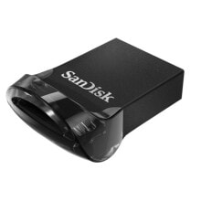 USB Flash drive SanDisk Ultra Fit USB flash drive 64 GB USB Type-A 3.2 Gen 1 (3.1 Gen 1) Black