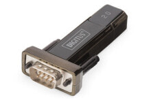 Wires, cables Digitus DA-70167 cable gender changer D-Sub USB Black