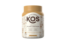 Plant-based Protein KOS Organic Plant Protein Powder Chocolate Peanut Butter -- 20.56 oz