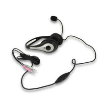 Headphones Наушники с микрофоном Ewent EW3562 Чёрный