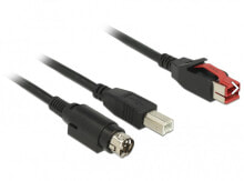 Cables & Interconnects DeLOCK 85488 USB cable 2 m USB 2.0 USB B Black