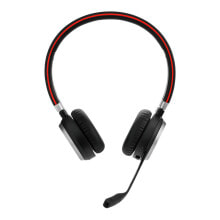 Gaming Consoles Lync-optimised Wireless Bluetooth Stereo Headset w/ Jabra Link 360 USB Adapter f/ VoIP / Mobile Phone / Tablet