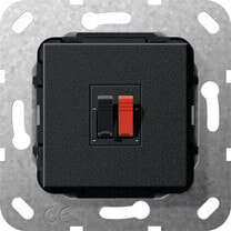 Sockets, switches and frames 569210. Product colour: Black