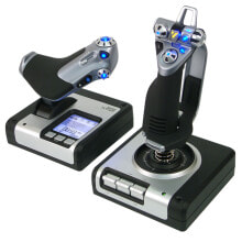 Accessories For Game Consoles Logitech X52 Flight Control System Joystick