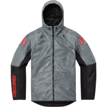 Athletic Jackets ICON Airform Battlescar Hoodie Jacket