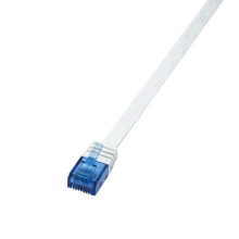 Cables & Interconnects 0.25m Cat6 U/UTP RJ45, 0.25 m, Cat6, U/UTP (UTP), RJ-45, RJ-45, White