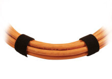 Telecom Consumables S215680, Hook & loop cable tie, Nylon, Polypropylene (PP), Black, 25 m, 20 mm, 1 mm